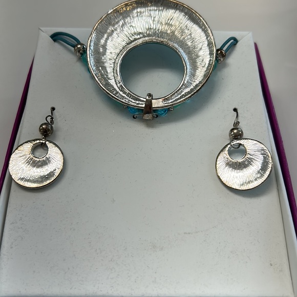 Beaded metal set - Picture 3 of 3